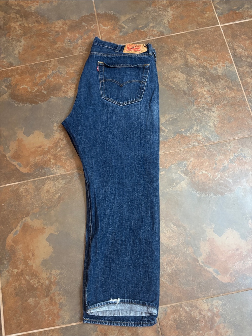 Levi's Men's Indigo Straight Jeans42x30